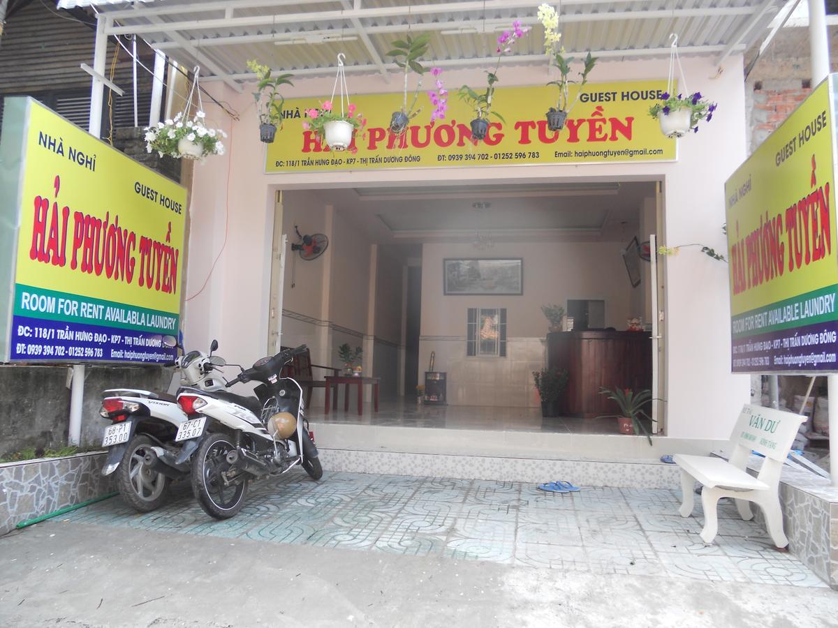 דואונג דונג Hai Phuong Tuyen Guesthouse מראה חיצוני תמונה