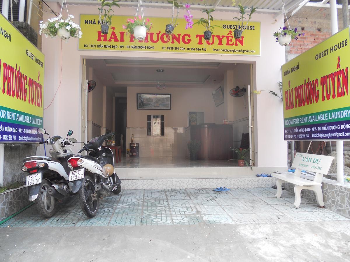 דואונג דונג Hai Phuong Tuyen Guesthouse מראה חיצוני תמונה